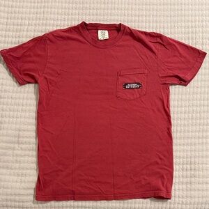 Old Row Outdoors Red Men's Short Sleeve Tee